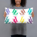 LL Rainbow Drip Basic Pillow