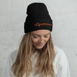 Lay Luscious Drip Cuffed Beanie Skully